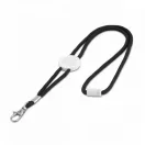 Lanyard, ø5x450 mm, Everestus, 20SEP1426, Poliester, Negru