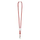 Lanyard, ø5x450 mm, Everestus, 20SEP1448, Poliester, Rosu