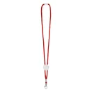 Lanyard, ø5x450 mm, Everestus, 20SEP1448, Poliester, Rosu