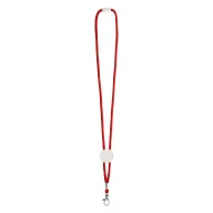 Lanyard, ø5x450 mm, Everestus, 20SEP1448, Poliester, Rosu