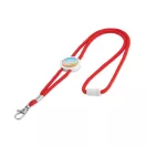 Lanyard, ø5x450 mm, Everestus, 20SEP1448, Poliester, Rosu