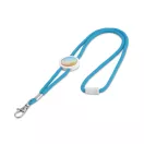 Lanyard, ø5x450 mm, Everestus, 20SEP1436, Poliester, Albastru