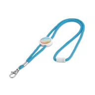   Lanyard, ø5x450 mm, Everestus, 20SEP1436, Poliester, Albastru