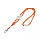 Lanyard, ø5x450 mm, Everestus, 20SEP1443, Poliester, Portocaliu
