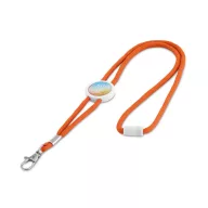   Lanyard, ø5x450 mm, Everestus, 20SEP1443, Poliester, Portocaliu