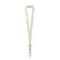 Lanyard, Everestus, 22FEB1110, 20x510 mm, Bumbac, Natur
