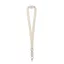 Lanyard, Everestus, 22FEB1110, 20x510 mm, Bumbac, Natur