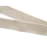 Lanyard, Everestus, 22FEB1110, 20x510 mm, Bumbac, Natur