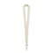 Lanyard, Everestus, 22FEB1114, 20x480 mm, Bumbac, Natur