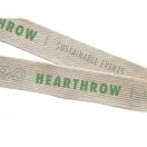 Lanyard, Everestus, 22FEB1114, 20x480 mm, Bumbac, Natur