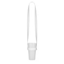 Snur Lanyard'IN, 2601E13728, Ø60x20 mm, Poliester, Alb