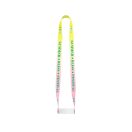 Snur Lanyard'IN, 2601E13728, Ø60x20 mm, Poliester, Alb