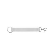 Snur Lanyard'IN, 2601E13750, 20x150 mm, Poliester, Alb