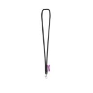   Snur Lanyard'IN, 2601E13784, Ø7x470 mm, Poliamida, Negru