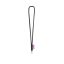 Snur Lanyard'IN, 2601E13784, Ø7x470 mm, Poliamida, Negru