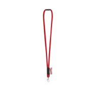   Snur Lanyard'IN, 2601E13785, Ø7x470 mm, Poliamida, Rosu