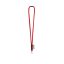 Snur Lanyard'IN, 2601E13785, Ø7x470 mm, Poliamida, Rosu