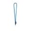 Snur Lanyard'IN, 2601E13786, Ø7x470 mm, Poliamida, Albastru