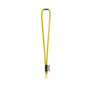   Snur Lanyard'IN, 2601E13788, Ø7x470 mm, Poliamida, Galben