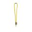 Snur Lanyard'IN, 2601E13788, Ø7x470 mm, Poliamida, Galben