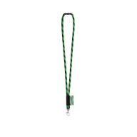   Snur Lanyard'IN, 2601E13803, Ø7x470 mm, Poliamida, Negru