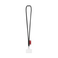   Snur Lanyard'IN, 2601E13751, Ø7x470 mm, Poliamida, Negru