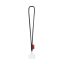 Snur Lanyard'IN, 2601E13751, Ø7x470 mm, Poliamida, Negru