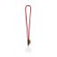 Snur Lanyard'IN, 2601E13752, Ø7x470 mm, Poliamida, Rosu
