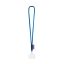 Snur Lanyard'IN, 2601E13753, Ø7x470 mm, Poliamida, Albastru