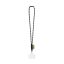 Snur Lanyard'IN, 2601E13765, Ø7x470 mm, Poliamida, Negru