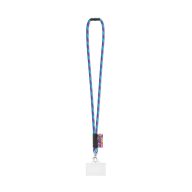   Snur Lanyard'IN, 2601E13774, Ø7x470 mm, Poliamida, Violet