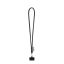 Snur Lanyard'IN, 2601E13468, Ø7x470 mm, Poliamida, Negru