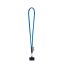 Snur Lanyard'IN, 2601E13470, Ø7x470 mm, Poliamida, Albastru
