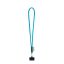 Snur Lanyard'IN, 2601E13471, Ø7x470 mm, Poliamida, Albastru deschis