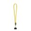 Snur Lanyard'IN, 2601E13472, Ø7x470 mm, Poliamida, Galben