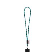   Snur Lanyard'IN, 2601E13473, Ø7x470 mm, Poliamida, Negru