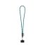 Snur Lanyard'IN, 2601E13473, Ø7x470 mm, Poliamida, Negru