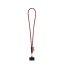 Snur Lanyard'IN, 2601E13484, Ø7x470 mm, Poliamida, Negru