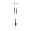 Snur Lanyard'IN, 2601E13576, Ø7x470 mm, Poliester, Negru