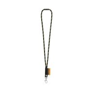   Snur Lanyard'IN, 2601E13585, Ø7x470 mm, Poliester, Negru