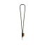 Snur Lanyard'IN, 2601E13585, Ø7x470 mm, Poliester, Negru