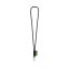 Snur Lanyard'IN, 2601E13586, Ø7x470 mm, Poliester, Negru