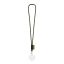 Snur Lanyard'IN, 2601E13375, Ø7x470 mm, Poliester, Negru