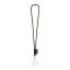 Snur Lanyard'IN, 2601E13383, Ø7x470 mm, Poliester, Negru