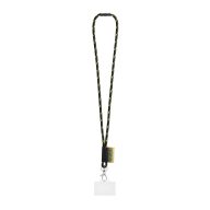   Snur Lanyard'IN, 2601E13384, Ø7x470 mm, Poliester, Negru