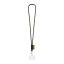 Snur Lanyard'IN, 2601E13384, Ø7x470 mm, Poliester, Negru