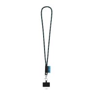   Snur Lanyard'IN, 2601E13711, Ø7x470 mm, Poliester, Negru