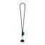 Snur Lanyard'IN, 2601E13711, Ø7x470 mm, Poliester, Negru