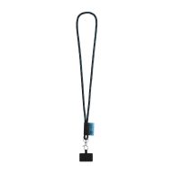   Snur Lanyard'IN, 2601E13717, Ø7x470 mm, Poliester, Negru