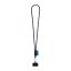 Snur Lanyard'IN, 2601E13717, Ø7x470 mm, Poliester, Negru